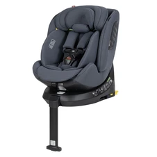 Автокресло Carrello Bliss+ CRL-17707 Deepwater Grey темно-серое i-Size 40-150 см Isofix поворотное со стойкой