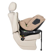 Автокресло Carrello Bliss+ CRL-17707 Deepwater Grey темно-серое i-Size 40-150 см Isofix поворотное со стойкой фото 55