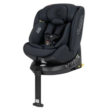 Автокресло Carrello Bliss+ CRL-17707 Midnight Black черное i-Size 40-150 см Isofix поворотное со стойкой