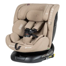 Автокресло Carrello Asteroid 2.0 CRL-15802 Sandstone Beige бежевое поворотное i-Size 40-150 см Isofix