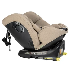Автокресло Carrello Asteroid 2.0 CRL-15802 Sandstone Beige бежевое поворотное i-Size 40-150 см Isofix фото 11