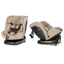 Автокресло Carrello Asteroid 2.0 CRL-15802 Sandstone Beige бежевое поворотное i-Size 40-150 см Isofix купить