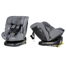 Автокресло Carrello Asteroid 2.0 CRL-15802 Seashell Grey серое поворотное i-Size 40-150 см Isofix купить