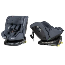 Автокресло Carrello Asteroid 2.0 CRL-15802 Deepwater Grey темно-серое поворотное i-Size 40-150 см Isofix купить
