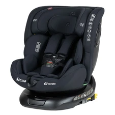 Автокресло Carrello Asteroid 2.0 CRL-15802 Midnight Black черное поворотное i-Size 40-150 см Isofix
