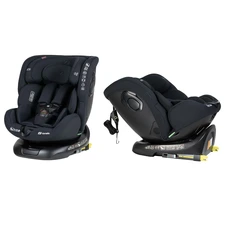Автокресло Carrello Asteroid 2.0 CRL-15802 Midnight Black черное поворотное i-Size 40-150 см Isofix купить