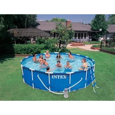 Каркасный бассейн Intex 28228, 457 х 84 см., с фильтр-насосом фото 55