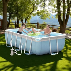 Каркасный бассейн Intex 28314, 300 х 175 х 80 см., с фильтр-насосом купить