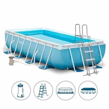 Каркасный бассейн Intex 28318, 488 х 244 х 107 см., с фильтр-насосом фото 55