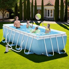 Каркасный бассейн Intex 28316, 400 х 200 х 100 см., с фильтр-насосом купить