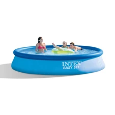 Надувной бассейн Intex 28143, 396 х 84 см. фото 55