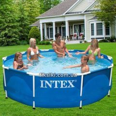 Купить Каркасный бассейн Intex 28200 Metal Frame Pool (305х76)