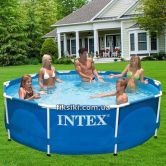 Каркасный бассейн Intex 28200 Metal Frame Pool (305х76)