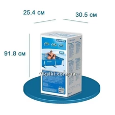 Каркасный бассейн Intex 28271, 260 х 160 х 65 см. фото 88
