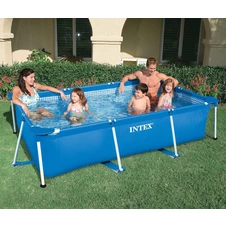 Каркасный бассейн Intex 28270, 220 х 150 х 60 см. фото 33