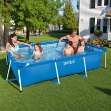Каркасный бассейн Intex 28270, 220 х 150 х 60 см. фото 55
