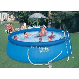 Надувной бассейн Intex 28168 Easy Set Pool (457х122)