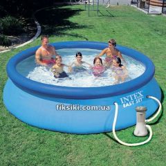 Купить Надувной бассейн Intex 28132 Easy Set Pool (366х76)