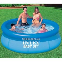 Купить Надувной бассейн Intex 28110 Easy Set Pool (244х76), бассейн 28110