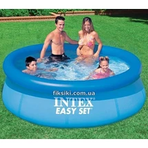 Надувной бассейн Intex 28110 Easy Set Pool (244х76), бассейн 28110