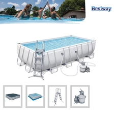 Каркасный бассейн Bestway 56466, 549 х 274 х 122 см., с песочным фильтр-насосом фото 33
