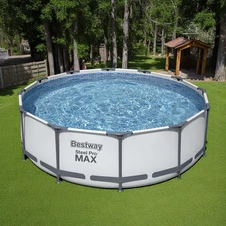 Каркасный бассейн Bestway 56420, 366 х 122 см., с фильтр-насосом фото 11