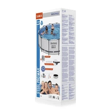 Каркасный бассейн Bestway 56420, 366 х 122 см., с фильтр-насосом фото 77