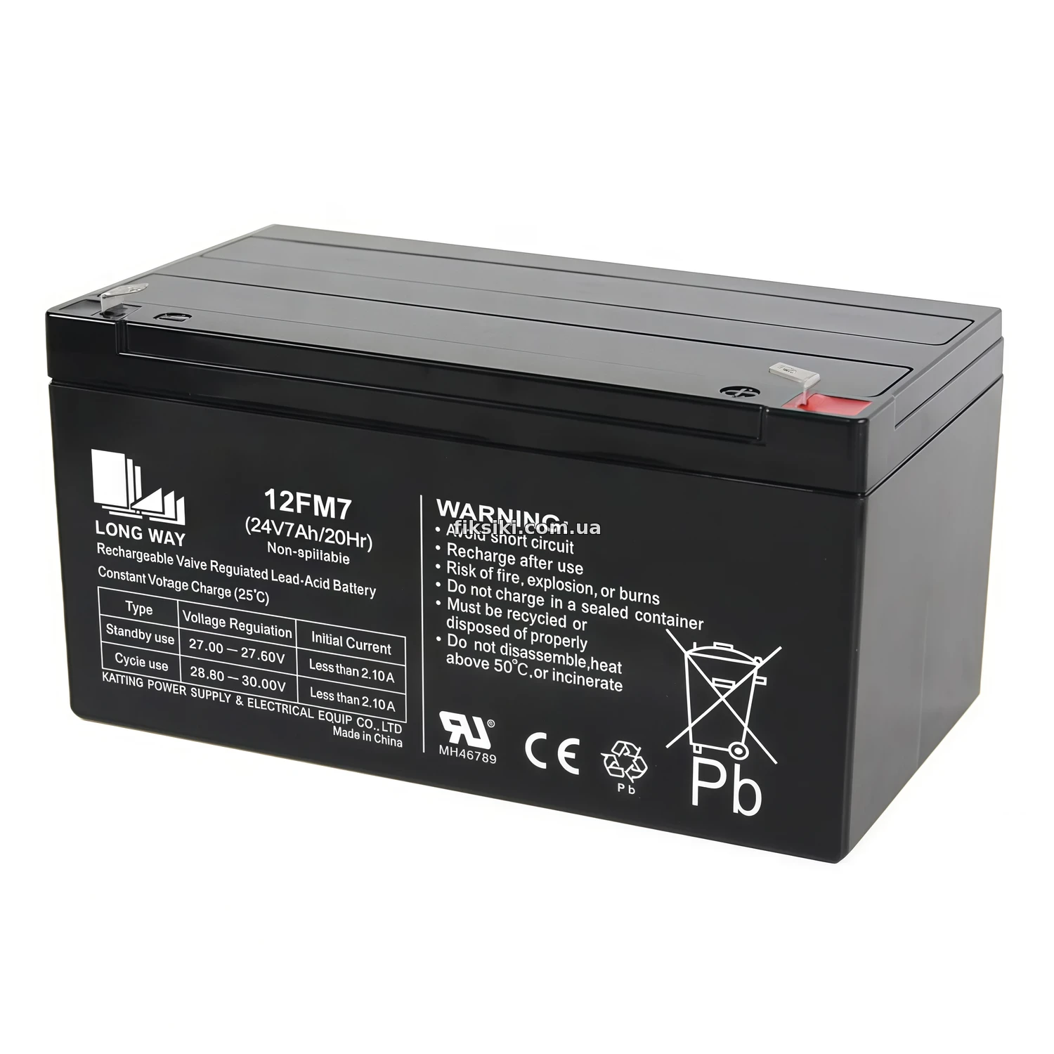 Аккумулятор для детского электромобиля 24V7AH-BATTERY (акб 24в 7ач