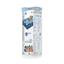 Каркасный бассейн Bestway 56405, 400 х 211 х 81 см. фото 57