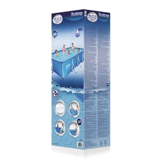 Каркасный бассейн Bestway 56405, 400 х 211 х 81 см. фото 99