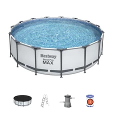 Каркасный бассейн Bestway 56438, 457 х 122 см., с фильтр-насосом фото 13
