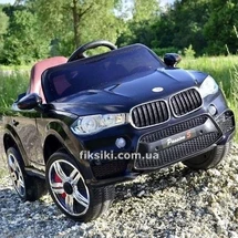 Детский электромобиль M 3180 EBLR-2, BMW с мягкими колесами, черный