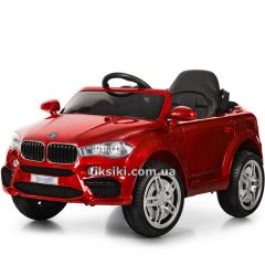 Детский электромобиль M 3180 EBLRS-3, BMW в автопокраске, красный