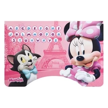 Детская парта W 2071-6-2(EN) со стульчиком, Minnie Mouse, розовая купить