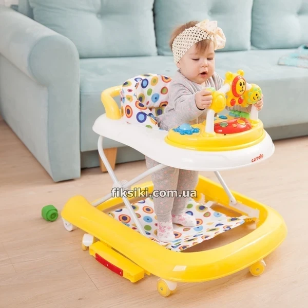 kolor ドッキング 鹿の子プルオーバー イエロー サイズ2 Детские ходунки CRL-9602/2 Blue, Carrello Libero 3 в 1 - Купить в