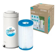 Картриджный фильтр - насос Intex 26604 производительность 2006 л/ч фото 4