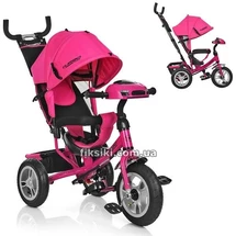 Трехколесный детский велосипед M 3115-6HA розовый, велосипед M 3115-6HA