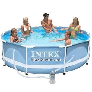 Каркасный бассейн Intex 28702, бассейн 28702 Intex (305х76 см)