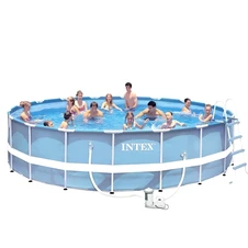 Каркасный бассейн Intex 28752, 549 х 122 см., с фильтр-насосом фото 55