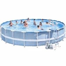 Каркасный бассейн Intex 28762, 732 х 132 см., с фильтр-насосом фото 33