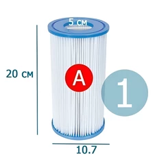 Каркасный бассейн Intex 28766, 488 х 488 х 122 см., с фильтр-насосом фото 77