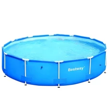 Каркасный бассейн Bestway 56415, 366 х 76 см. фото 11