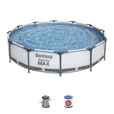 Каркасный бассейн Bestway 56416, 366 х 76 см., с фильтр-насосом фото 33