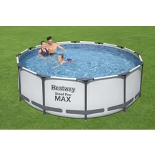 Каркасный бассейн Bestway 56418, 366 х 100 см., с фильтр-насосом фото 11