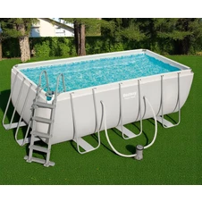 Каркасный бассейн Bestway 56456, 412 х 201 х 122 см., с фильтр-насосом фото 11