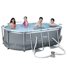 Каркасный бассейн Bestway 56617, 300 х 200 х 84 см., с фильтр-насосом фото 11