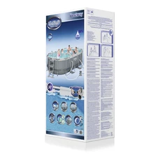 Каркасный бассейн Bestway 56620, 424 х 250 х 100 см.. с фильтр-насосом фото 55