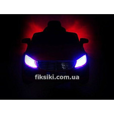 Детский электромобиль XM825 EVA RED Mercedes, мягкие колеса, красный фото 44
