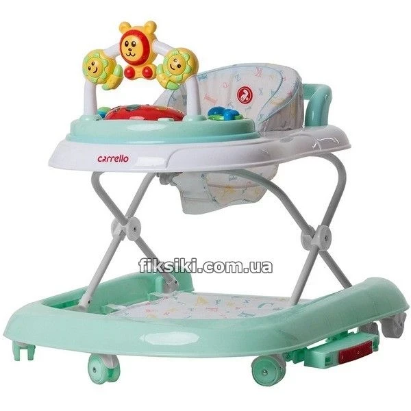 Дитячі ходунки CRL-9602/2 Azure, Carrello Libero 3 в 1 - Купити в