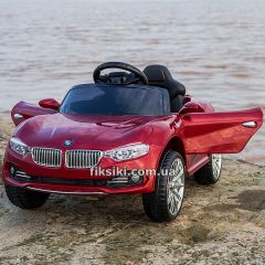 Детский электромобиль M 3175 EBLRS-3, BMW, автопокраска, красный